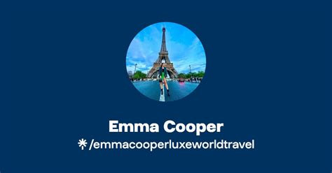 Emma Cooper Instagram Barcelona