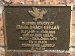 Emma Grace Smith Geelan (1901-1928) - Find a Grave Memorial