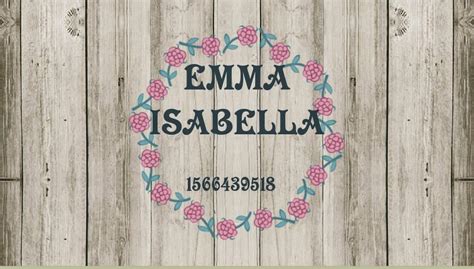 Emma Isabella Messenger Dallas