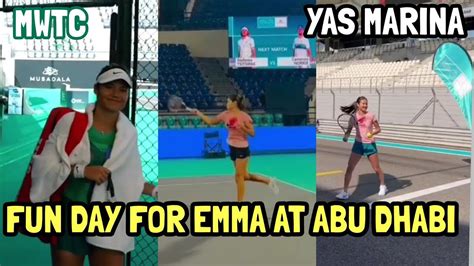Emma Mason Video Abu Dhabi