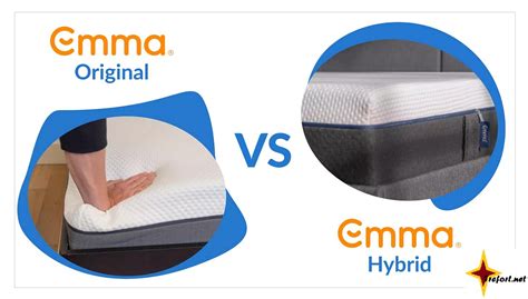 Emma Original vs. Emma Hybrid Mattress - Which Is Better?