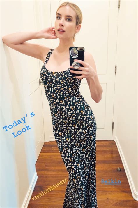 Emma Roberts Instagram Xian