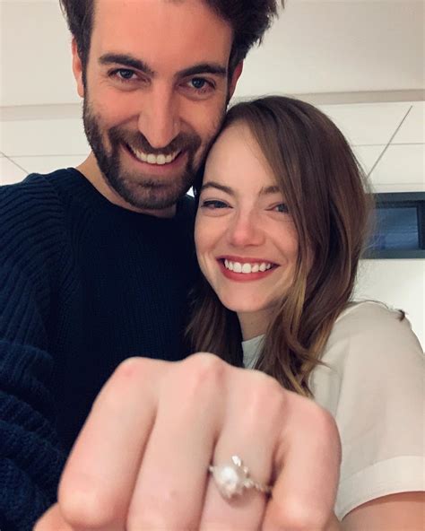 Emma Stone Engaged to Dave McCary After 2 Years of Dating - PEOPL…