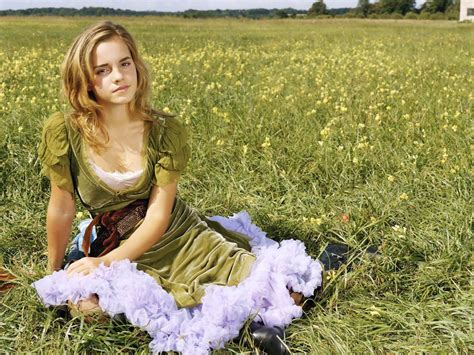 Emma Watson Sunflower
