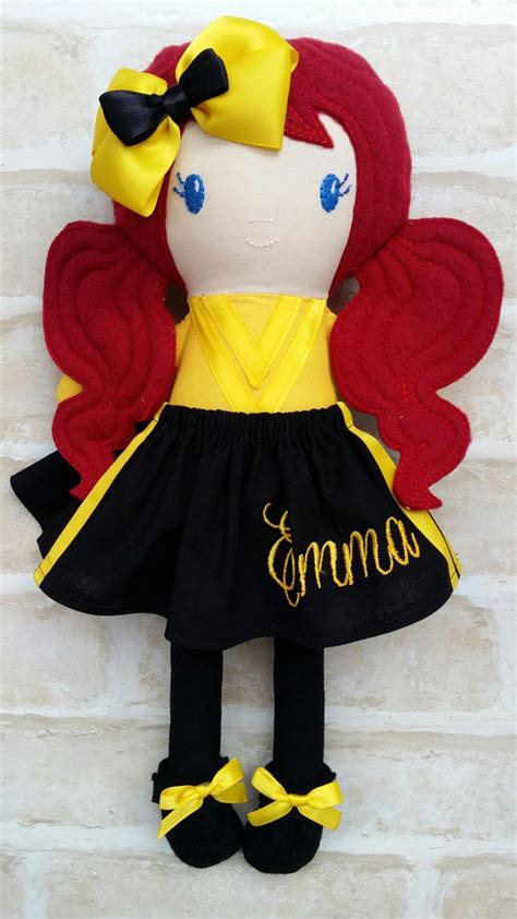 Emma Wiggle Doll - Etsy