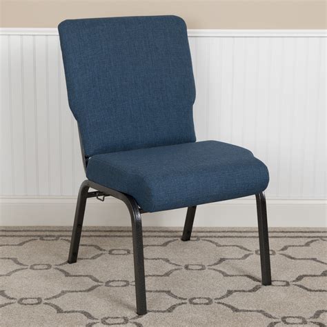 Emma and Oliver 20.5 in. Molded Foam Church Chair