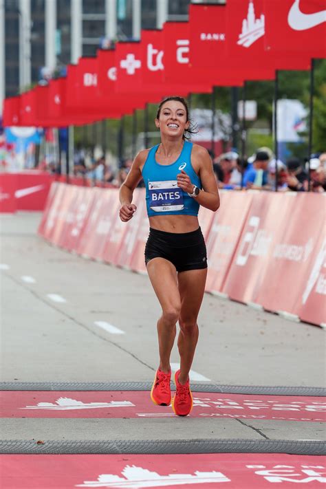 Emma bates. Emma Bates was the top American at the 2023 Boston Marathon in 5th place in 2:22:10. She now has an Olympic qualifying mark. She told us that she may take a ... 