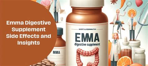 Emma digestive supplement side effects. Changes in blood sugar. Allergic reactions. Changes in bowel movements/abnormal feces. Signs that you might be experiencing an allergic reaction to ingredients in a digestive enzyme supplement include: Difficulty breathing or talking or wheezing. Swelling of the mouth, face, lips, tongue or throat. 
