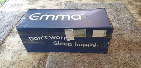 Emma sleep. Best sleeping with Emma. Original Foam Mattress. My wife and I love this mattress because we never wake up during sleeping time, and we don't get lower back pain after we wake up. James L. verified customer. Get exclusive deals on Emma products. Check mattresses on sale, discounted bed accessories, and sleep bundle promos. Shop now! 