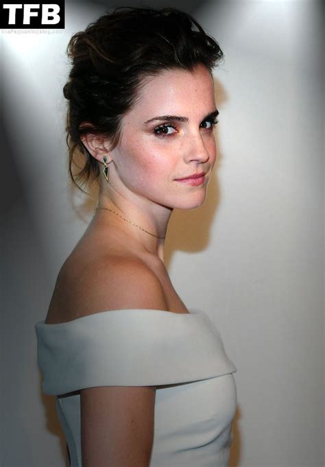 Emma Watson nude: 19 photos. Emma Watson is a British actress. Best known for playing the bossy and smart Hermione, this actress has graduated from child-friendly to very sexy. She has both French and British nationality. This leads to her sex appeal across the nations of Europe. Emma Watson is no longer the sweater-wearing, brainy child.