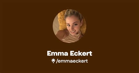 Emmaeckert Leaked PORN 💋 43 Photos
