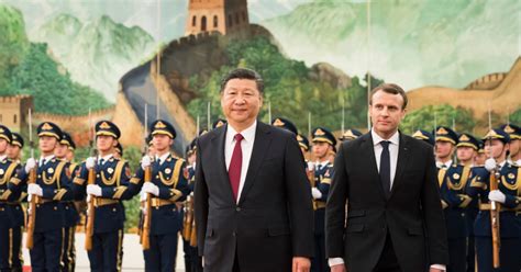Emmanuel Macron wants to charm China — after failing with Putin