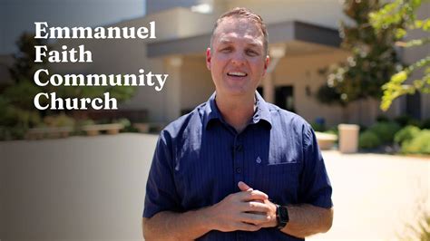 Emmanuel faith church.  Why Emanuel is my church home.  For additional information in...