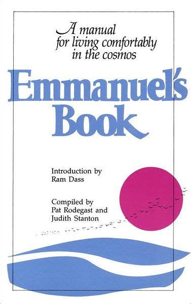 Emmanuels book a manual for living comfortably in the cosmos. - Di un fantasma e di mari.