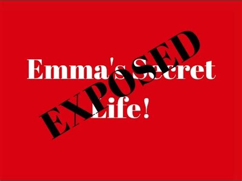 Emmas_secretlife. Things To Know About Emmas_secretlife. 