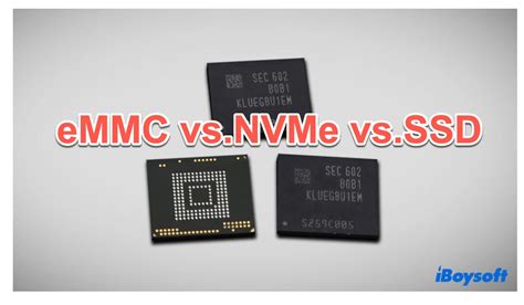 Emmc pros and cons.  2 ssd, it&rsquo;s clear that both have their specific advantages and ...