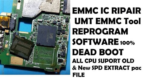 Emmc repair software.  Includes software updates, database updates, consulting and remote...