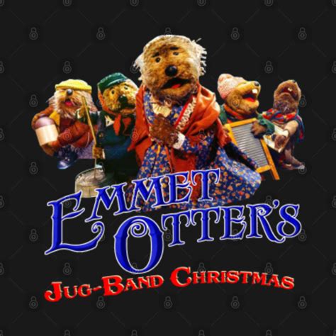 Emmet Otters Jugband Christmas T-Shirt Zazzle