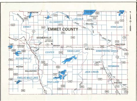 QuickFacts Emmet County, Iowa; United States. QuickFacts provides statistics for all states and counties, and for cities and towns with a population of 5,000 or more.