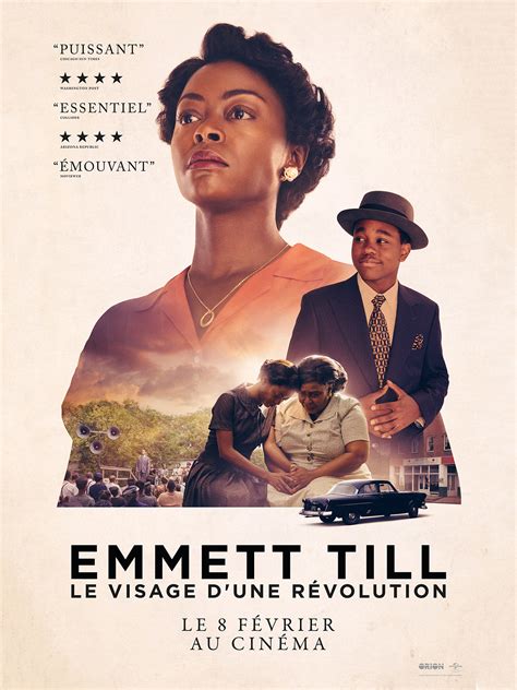 Emmet til movie. Jan 25, 2023 ... Emmett Till's cousin Deborah Watts and film director Chinonye Chukwu respond to the news that the film received zero Oscar nominations. 