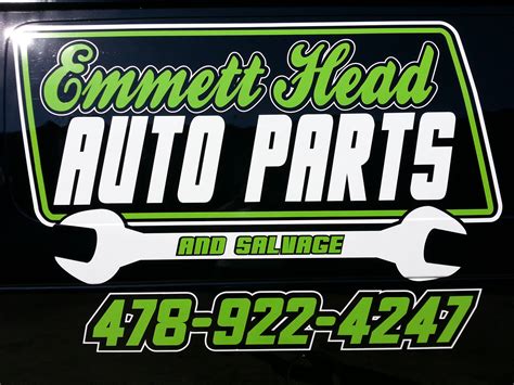 Emmett Head Auto Parts and Salvage. Automobile Parts & Supplies Used & Rebuilt Auto Parts Towing (1) Website. 40 Years. in Business (478) 922-4247. 447 Ga Highway 247 S. Bonaire, GA 31005. CLOSED NOW. Alejandro (Alex) in the body shop is awesome. I dropped my truck off for some major dent repair and when I looked this morning he is just about .... 