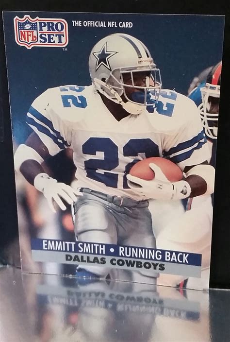 Emmit Smith Rookie Card - Etsy