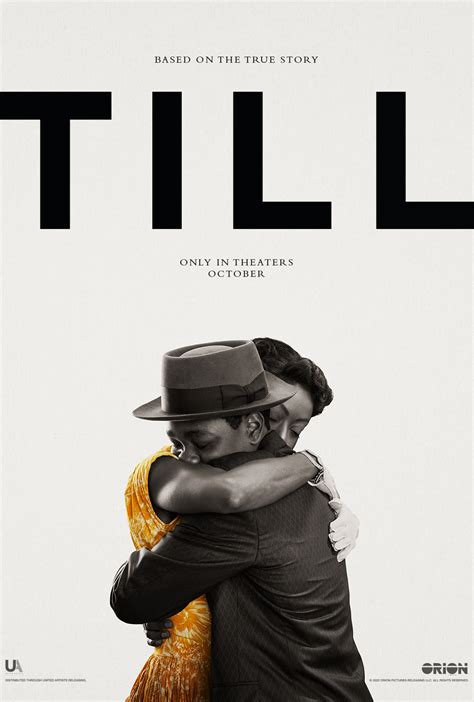 Emmitt till movie. Till is a profoundly emotional and cinematic film about the true story of Mamie Till Mobley’s relentless pursuit of justice for her 14 year old son, Emmett Till, who, in 1955, was lynched while ... 