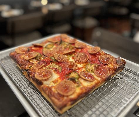 Emmy square pizza. Emmy Squared Pizza. 3,855 likes · 25 talking about this · 4,372 were here. The official Emmy Squared Facebook Page for Detroit inspired square pizza, a famed double-stack burge 