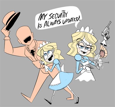 Emmy the Robot Nandroid by JasinatorTheHeck on Newgrounds
