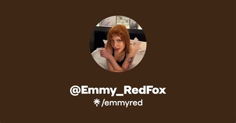 💦 +18 Emmy_Redfox Leaked