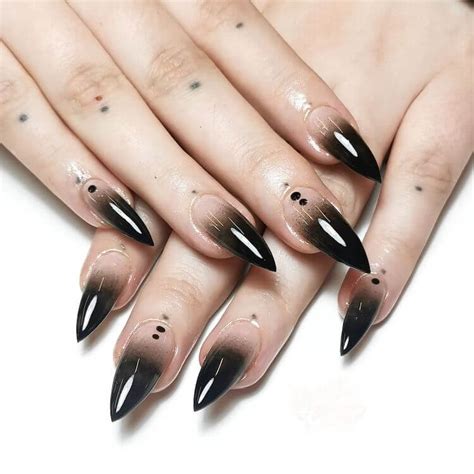 Check out our emo nails selection for the very best in unique or custom, handmade pieces from our acrylic & press on nails shops.. 