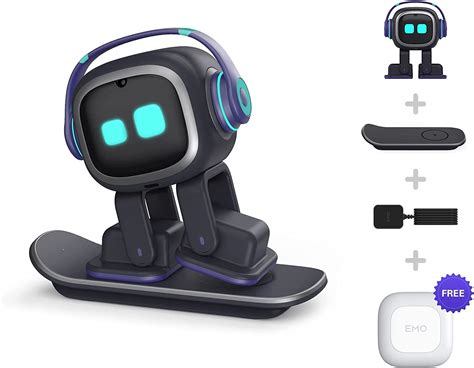 Emo robot price. Rechargeable Emo Robot with Auto-Demonstration - Remote Control Smart Purple. Brand New. $37.02. Buy It Now. Free shipping. LivingAI EMO Official Pet Robot Home Playground Home Fence Rubber Mat. NEW. Brand New. $37.89. or Best Offer. 