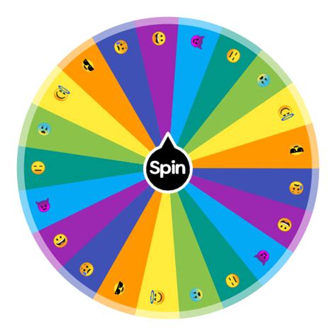 Emoji Wheel Spin the Wheel Random Picker