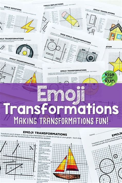 [FREE] Rigid Emoji Transformations Worksheet Answers | new! Transformations Practice Emojis Translate, Reflect, Rotate, and Dilate 736 Ratings View Preview ; Grade Levels 8th - 10th Subjects Math, Geometry, Graphing Resource Type Worksheets, Activities Standards CCSS 8.G.A.1 CCSS 8.G.A.1a CCSS 8.G.A.1b CCSS 8.G.A.1c CCSS …. 