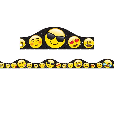 Emojis Magnetic Border 12 FT by Ashley Productions