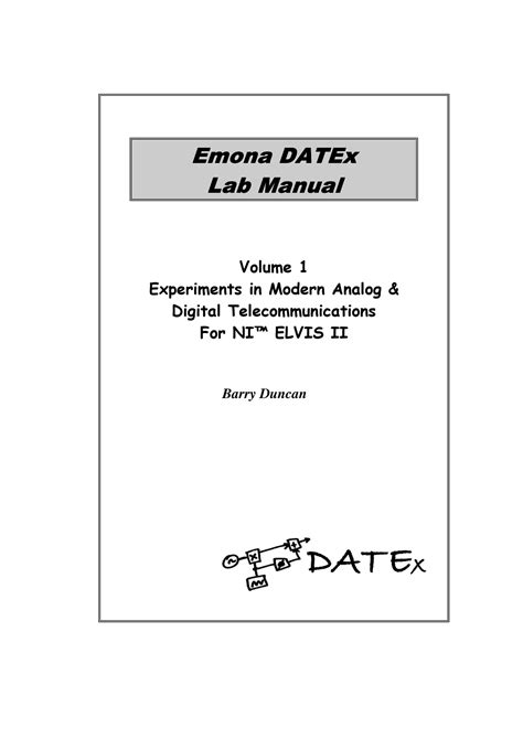 Emona datex lab manual volume 1. - Meteorology today an introduction to weather climate and the environment study guide or workbook.