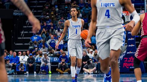 Bates, at age 17, entered his freshman season at Memphis as the youngest player in college basketball. On November 9, 2021, he made his college debut, recor...