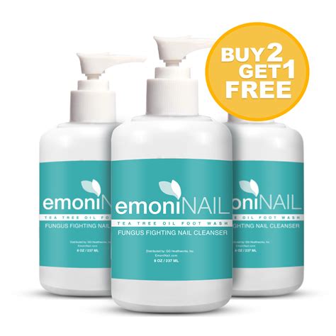 EmoniNail Complete Finger and Toenail Fungus Removal Kit is 