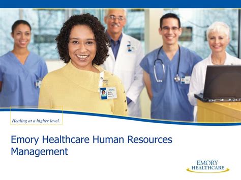 Emory Healthcare HR Department Emory …