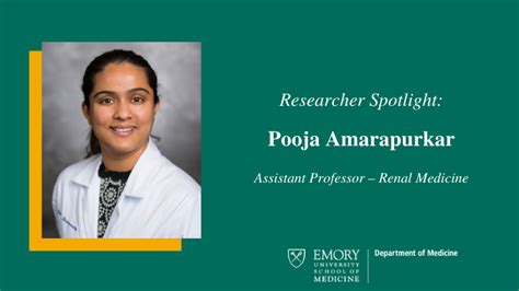 Emory Nephrology on Twitter: "Exciting day! Dr. Pooja Amarapurkar ...