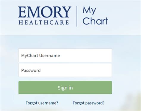 Emory mychart app. MyChart is powered by Epic, the software system used by the world's best healthcare organizations. Site Map. Access MyChart Features Help About. Get The App. … 