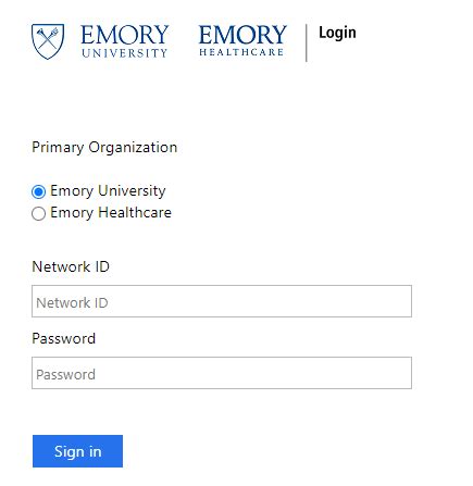 Emory password resety. Login is Emory's authentication tool for logging into multiple web systems and applications. If you have any questions, problems, or comments about Login, please contact the University Service Desk at (404) 727-7777 or the Emory Healthcare Call Center at (404) 778-HELP. 