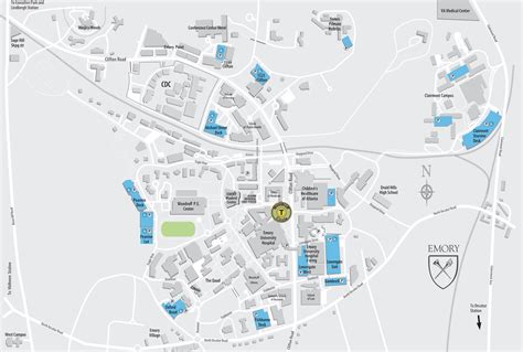 Emory university parking pass. Emory University 