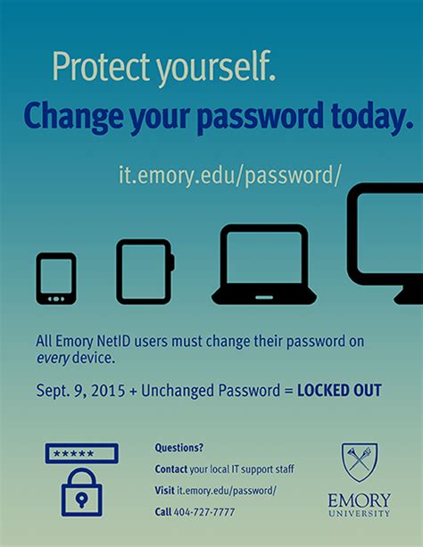 Emory university password reset. Things To Know About Emory university password reset. 
