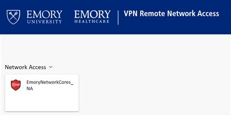 Emory vpn. Emory VPN is enforced for off-campus access to the cluster. To connect the HPC cluster, one first requires access to the Emory VPN HIPAAcore. All users can self manage access to the general VPN by following the instructions at this link. Once the VPN has been configured by the user and a general connection has been successfully made, the ... 