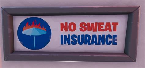 Emote At No Sweat Insurance