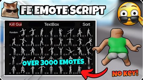 Emote troll script.  OthersText.  ROBLOX FE SCRIPTS [GET EMOTES - GET ANIMATIONS - T...