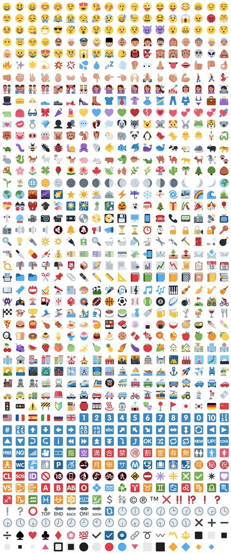 Emoticones para.  Copy and paste emojis for Twitter, Facebook, Slack, Inst...