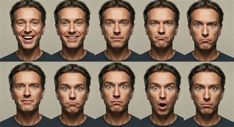 Emotion facial expression.  Well-annotated (emotion -tagged) media content of ...