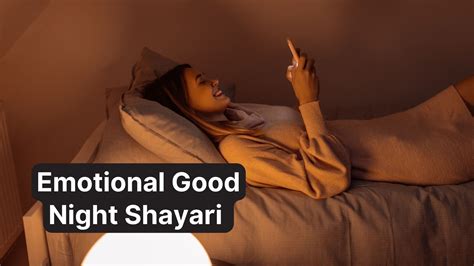 Emotional Good Night Shayari: The Ultimate Guide to Expressing Your Heartfelt Sentiments at Night